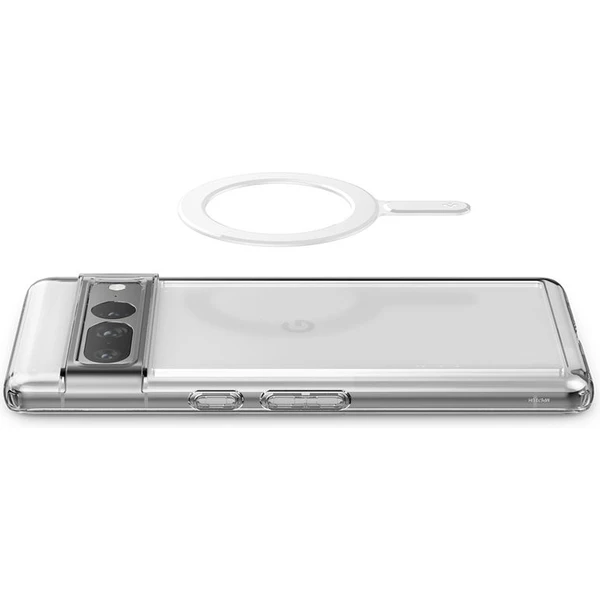Spigen OneTap Ring Magnetic Plate nalepovací MagSafe kroužek bílý  - Vychytávky - Obrázek 48346f53130846788a3df0b3ef5a58fa