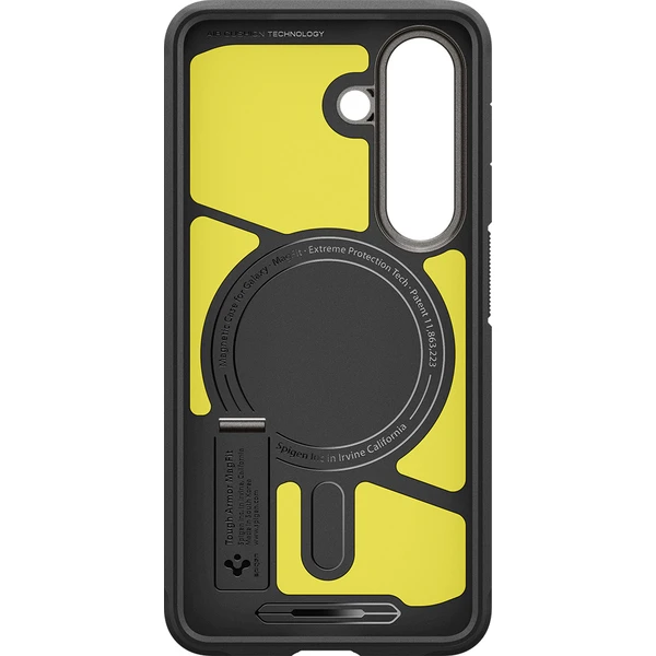 Spigen Tough Armor MagSafe kryt Samsung Galaxy S26+ tmavě šedý - Pouzdra - Obrázek 483da39093a8492aa80e64ed427c974a