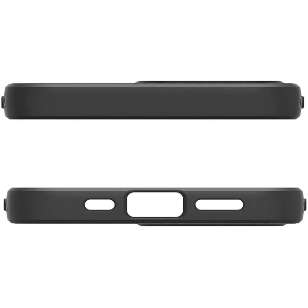 Spigen Liquid Air kryt iPhone 17e/16e matně černý - Pouzdra - Obrázek 483fb193a6404320964956a5149d105e