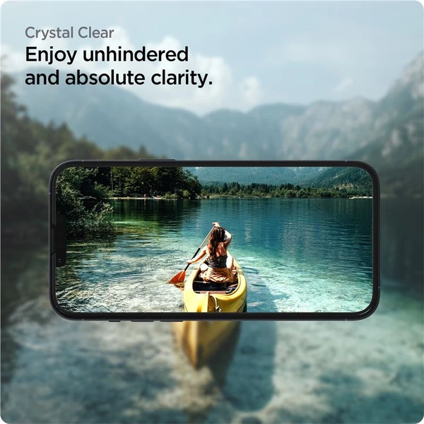 Spigen Glass tR AlignMaster HD tvrzené sklo iPhone 14/13 Pro/13 - Ochranné folie a skla - Obrázek 4841bf3c9c4a4c9eaf5c9bcebb5846f8