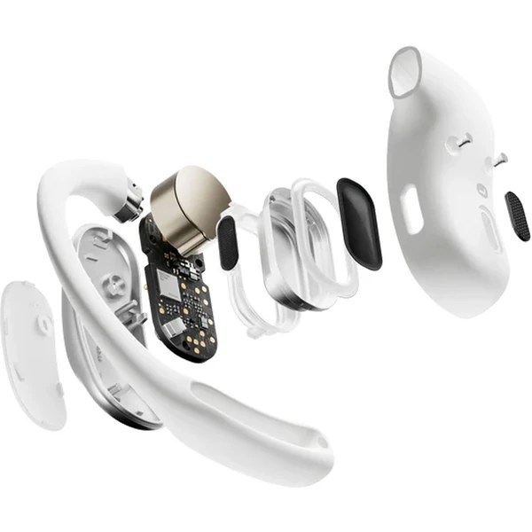 Shokz OpenFit Air Bluetooth sluchátka bílá - Sluchátka - Obrázek 4845000O01