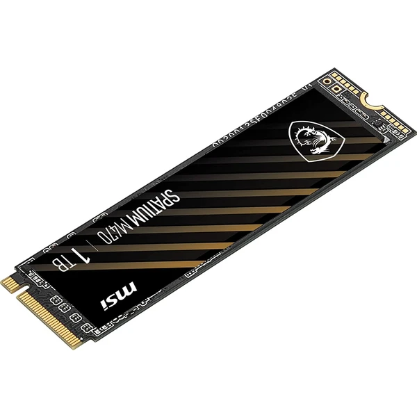 MSI SPATIUM M461, M.2 - 2TB - SSD disky - Obrázek 484RF00101