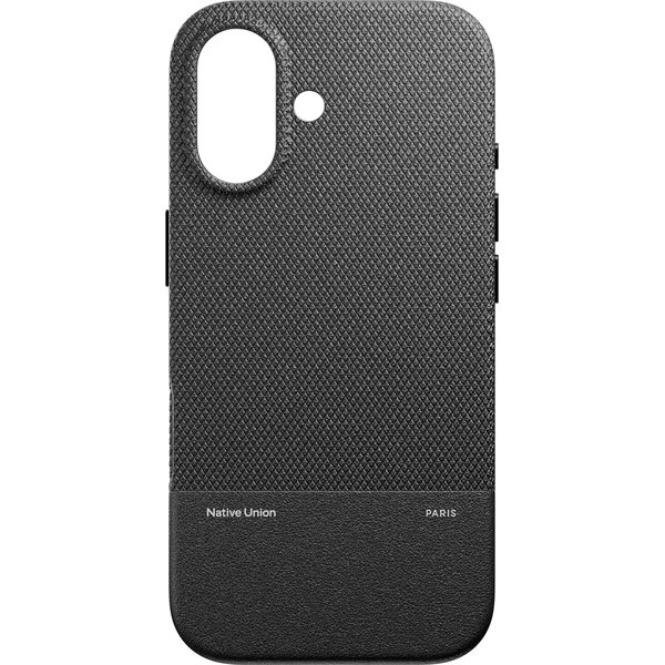 Native Union (RE)Classic MagSafe kryt z recyklovaného materiálu iPhone 17 black - Pouzdra - Obrázek 484bbc40704d4b758e7136a66fb1f7e0
