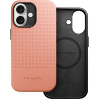 Native Union Active Case MagSafe kryt z recyklovaného materiálu iPhone 17 apricot - Pouzdra