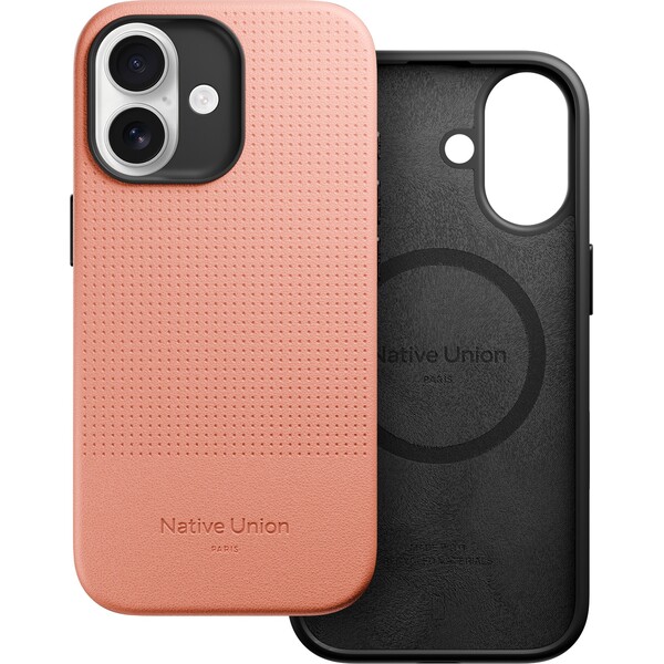 Native Union Active Case MagSafe kryt z recyklovaného materiálu iPhone 17 apricot