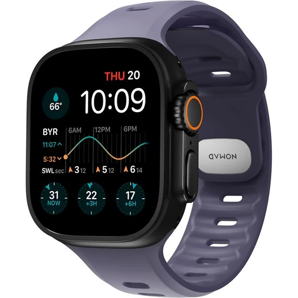 Nomad Tempo Band FKM řemínek Apple Watch 49mm/Ultra purple - Řemínky - Obrázek 48551555842b4c7b8a6c1351fb0273e6