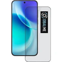 OBAL:ME 5D tvrzené sklo Vivo X300 černé - Ochranné folie a skla