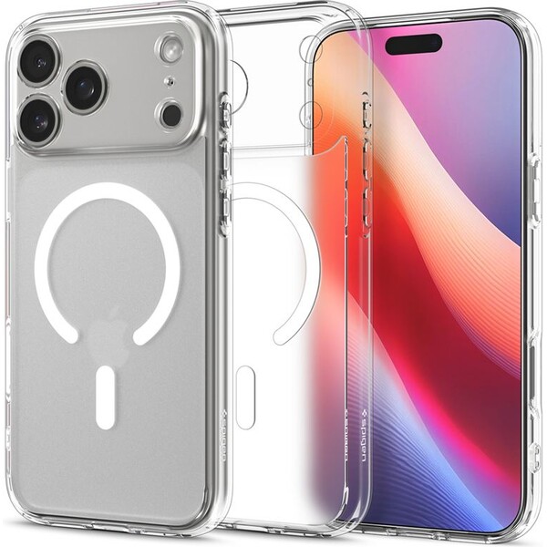 Spigen Ultra Hybrid MagSafe kryt iPhone 17 Pro Max frost white