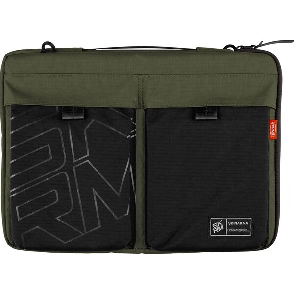 SKINARMA Jager Sleeve pouzdro pro 13"/14" MacBook Olive