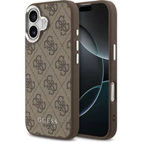 Guess 4G MagSafe kryt iPhone 17 hnědý - Pouzdra