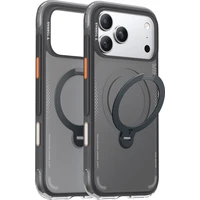 Torras Ostand Q3 Air MagSafe kryt iPhone 18 Pro černý - Pouzdra