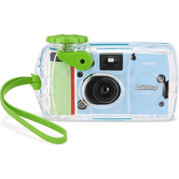 Fujifilm QuickSnap Active 800 27-EX jednorázový fotoaparát voděodolný - Fotoaparáty - Obrázek 4874245f2c5c4a8f84a3ebc97fef456d