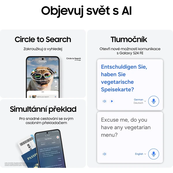 Samsung Galaxy S24 FE 5G 8GB/128GB grafitový - Mobilní telefony - Obrázek 4878000K01