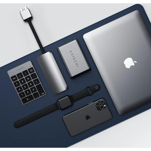 Satechi 75W Dual USB-C PD cestovní nabíječka vesmírně šedý - Nabíječky - Obrázek 487D100301