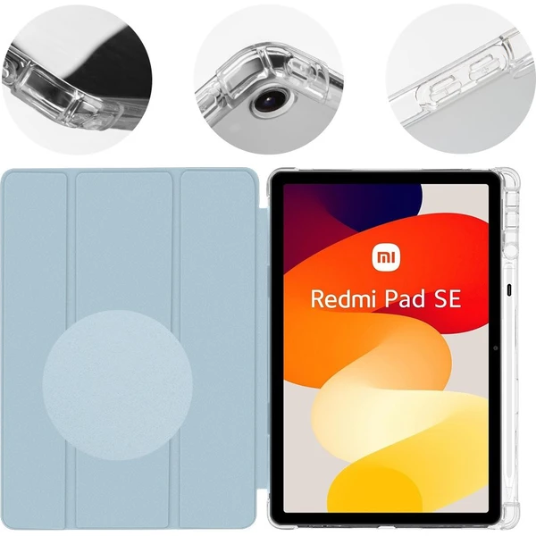 OBAL:ME MistyTab pouzdro pro Xiaomi Redmi Pad SE světle modré - Pouzdra - Obrázek 48844d1b529945cbad6d83ddef880dd3