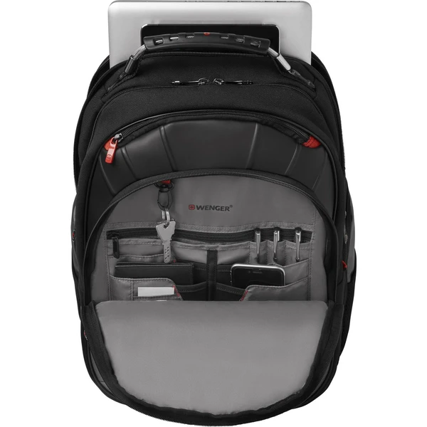 WENGER PEGASUS 17" batoh na notebook šedý - Batohy - Obrázek 4891000P01