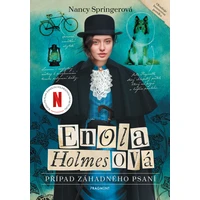 Enola Holmesová - Případ záhadného psaní - E-kniha