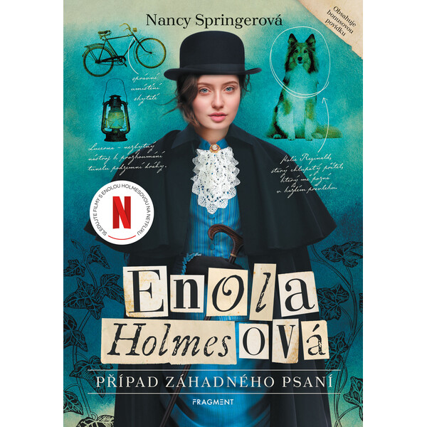 Enola Holmesová - Případ záhadného psaní