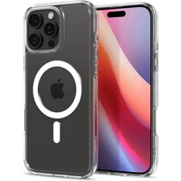 Spigen Crystal Hybrid MagSafe kryt iPhone 16 Pro white - Pouzdra