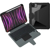 Nillkin Bumper Link pouzdro s klávesnicí iPad 10.9 (2022) černé - Pouzdra