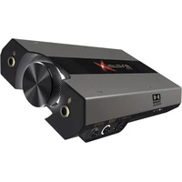 Creative Sound BlasterX G6 zvuková karta USB černá - Zvukové karty