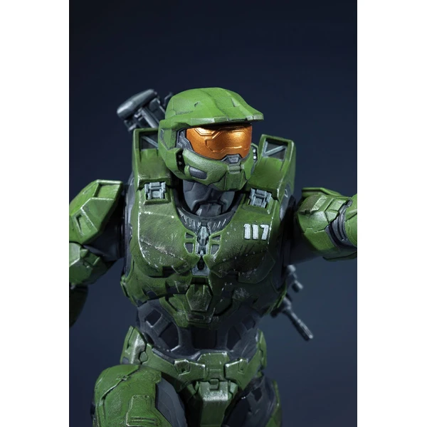 Soška Dark Horse Halo Infinite - Master Chief & Grappleshot 26 cm - Sochy a sošky - Obrázek 48BC000K01