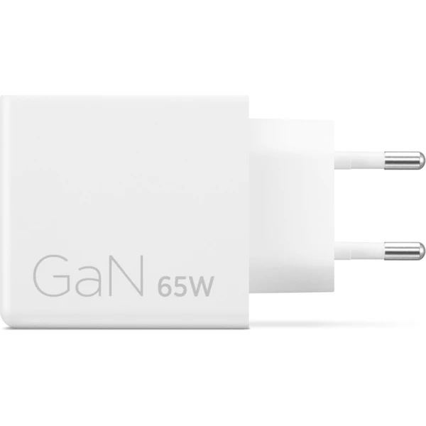 Lenovo Dual USB-C 65W GaN nabíjecí adaptér bílý - Nabíječky - Obrázek 48BM000K01