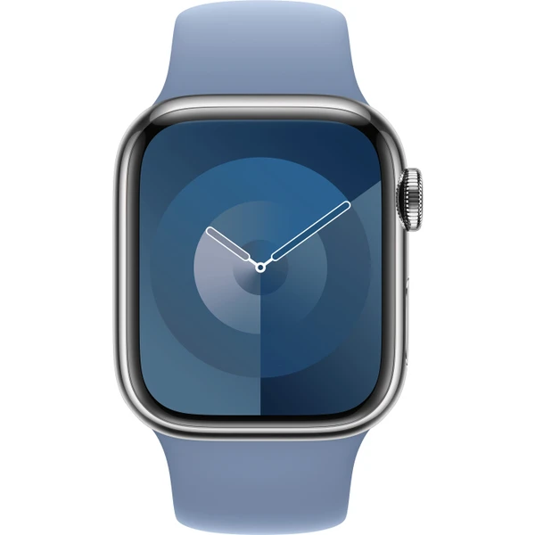 Apple Watch 41/40/38mm ledově modrý sportovní řemínek S/M - Řemínky - Obrázek 48BS100501