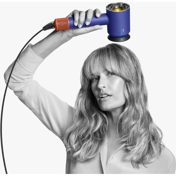 Dyson Supersonic™ Nural HD16 fén na vlasy Vinca Blue/Topaz Orange - Fény na vlasy - Obrázek 48DF000N01