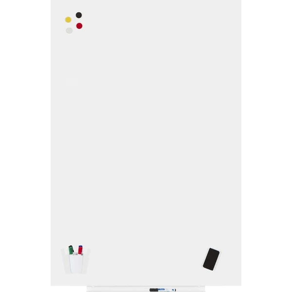 Rocada Skin Matt 6421MATT magnetická tabule bílá - Magnetické tabule - Obrázek 48EN000K01