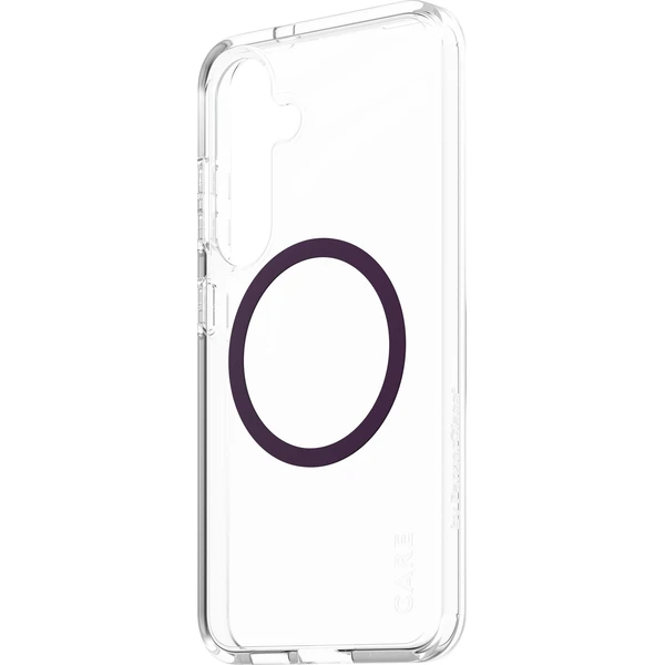 PanzerGlass® CARE kryt Samsung Galaxy S25 Urban Combat čirý/fialový QI (Plum Purple) - Pouzdra - Obrázek 48FC000J01