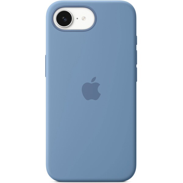 Apple iPhone 16e Silicone Case – Winter Blue MD3Q4ZM/A