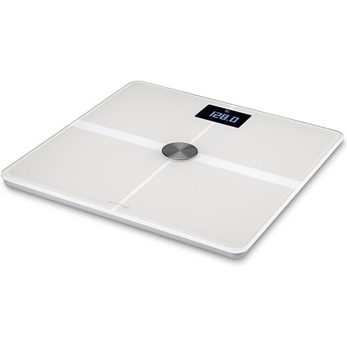 Withings (WBS05-White-All-Inter) Smart Body Composition Wi-Fi Digital Scale  3700546702396