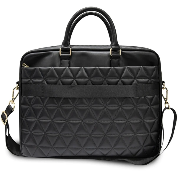 Guess Quilted taška pro 15" notebook černá - Brašny - Obrázek 48GS100301
