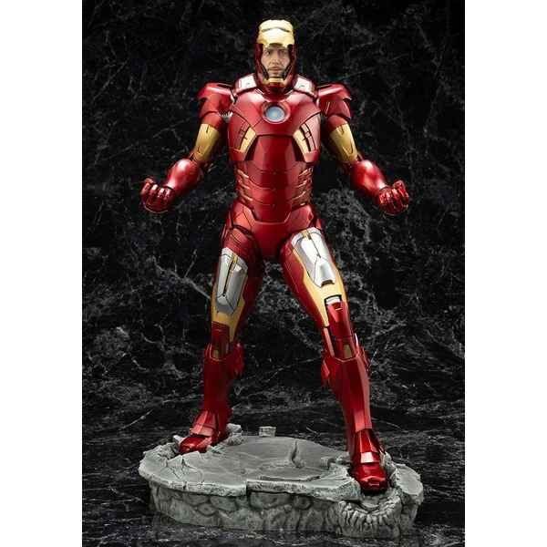 Soška Kotobukiya ARTFX 1/6 Marvel: The Avengers - Iron Man Mark 7 32 cm - Sochy a sošky - Obrázek 48J7000K01