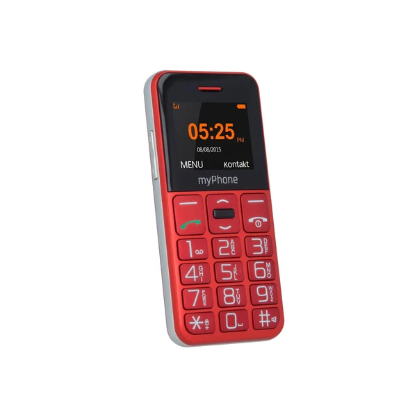 MyPhone Halo Easy červený - Mobilní telefony - Obrázek 48LH000101