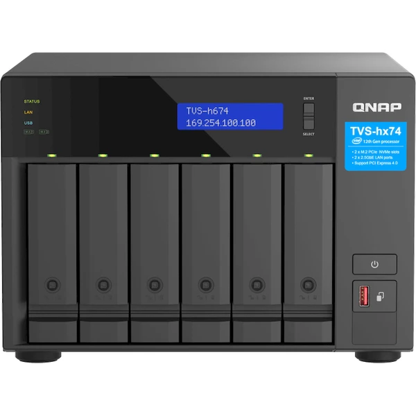 QNAP TVS-h674-i5-32G - NAS servery - Obrázek 48MK000K01