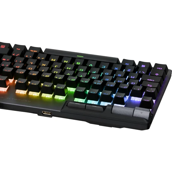 ASUS ROG Strix Flare II Animate herní klávesnice (US) černá - Klávesnice - Obrázek 48MZ600301