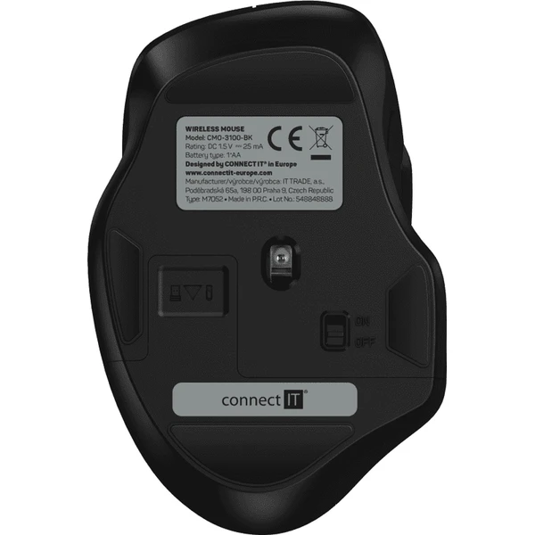 CONNECT IT Dual SmartSwitch bezdrátová myš  - Myši - Obrázek 48PN600301