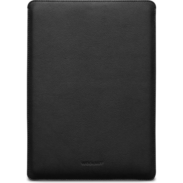 Woolnut kožené Sleeve pouzdro pro 15" MacBook Air černé - Pouzdra - Obrázek 48SR100501