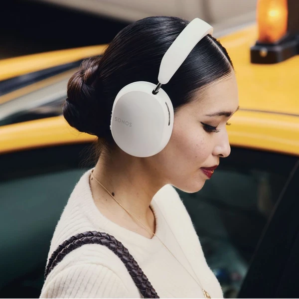 Sonos Ace bezdrátová sluchátka s ANC bílá - Sluchátka - Obrázek 48VD000J01