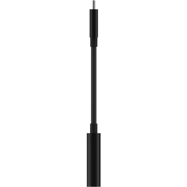 Belkin CONNECT USB-C audio/napájecí adaptér černý - USB huby - Obrázek 48VN300301