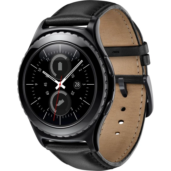 Samsung Gear S2 Classic černé  - Chytré hodinky - Obrázek 48WE000101