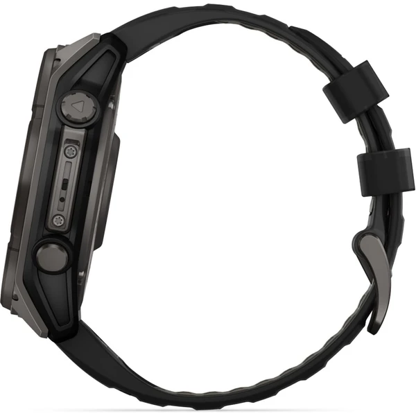 Garmin Fenix 8 Solar 51 mm titan černé - Chytré hodinky - Obrázek 48YE000O01