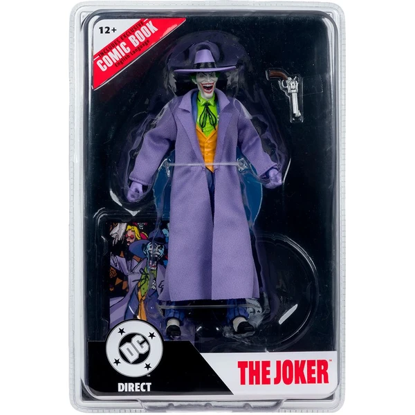 Akční figurka McFarlane Toys DC Direct Page: Crisis on Infinite Earths - Punchers The Joker 18 cm - Figurky - Obrázek 48YM000K01