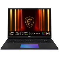 MSI Titan 18 HX AI (9S7-182421-612) černý  - Notebooky