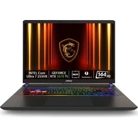 MSI Vector 16 HX AI (A2XWHG-695XCZ) RTX 5070 Ti šedý - Notebooky