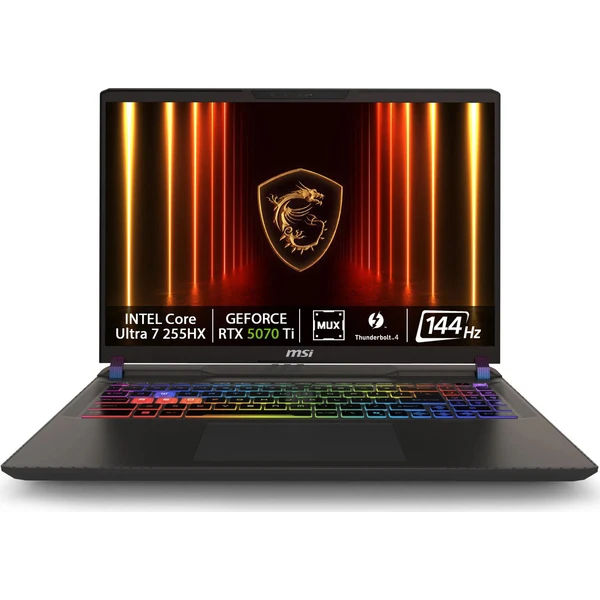 MSI Vector 16 HX AI A2XWHG-695XCZ 9S7-15M352-695 Šedá