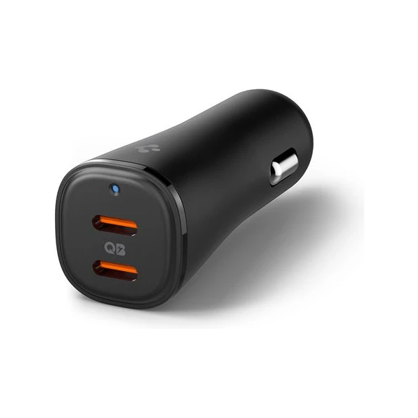 Spigen Essential (50W) nabíječka do auta černá - Nabíječky - Obrázek 48b298e76c0742e480e79a1bde0a6979