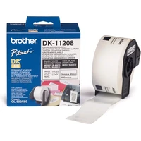 Brother DK11208 samolepicí štítky bílé 38 mm x 90 mm - Pásky pro štítkovače
